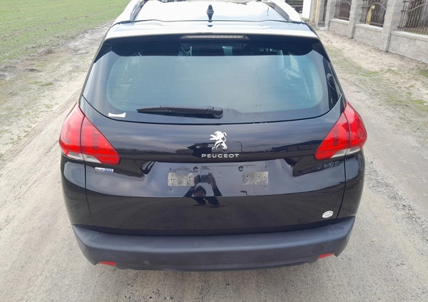 Peugeot 2008 cena 29900 przebieg: 119253, rok produkcji 2015 z Nowy Dwór Mazowiecki małe 436